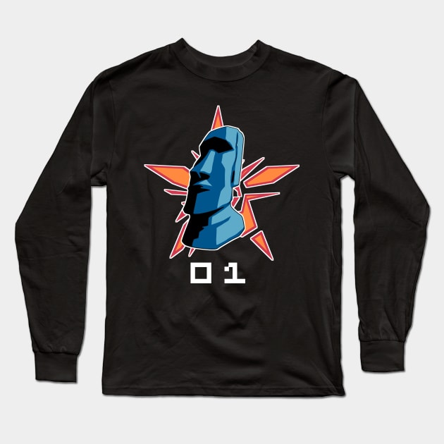 Number One Hero Long Sleeve T-Shirt by ZeroMayhem